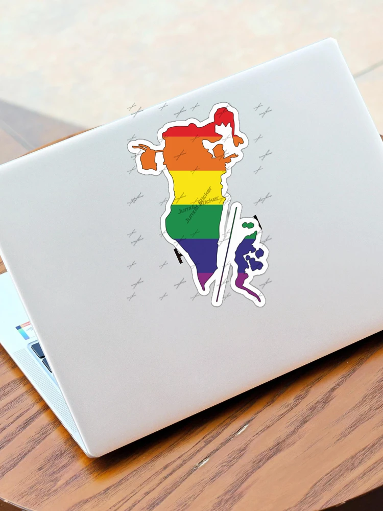 Bahrain Gay Rainbow outline Fl – Car Accessories Bahrain Bewertung und Preis