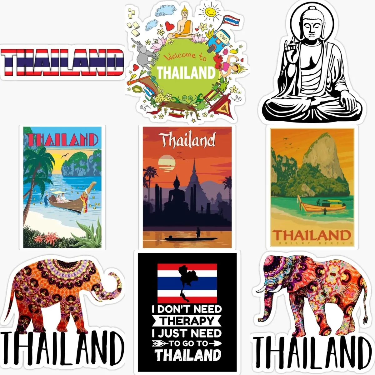 Thailand TH Elephant Buddhism  – Car Accessories Thailand Bewertung und Preis