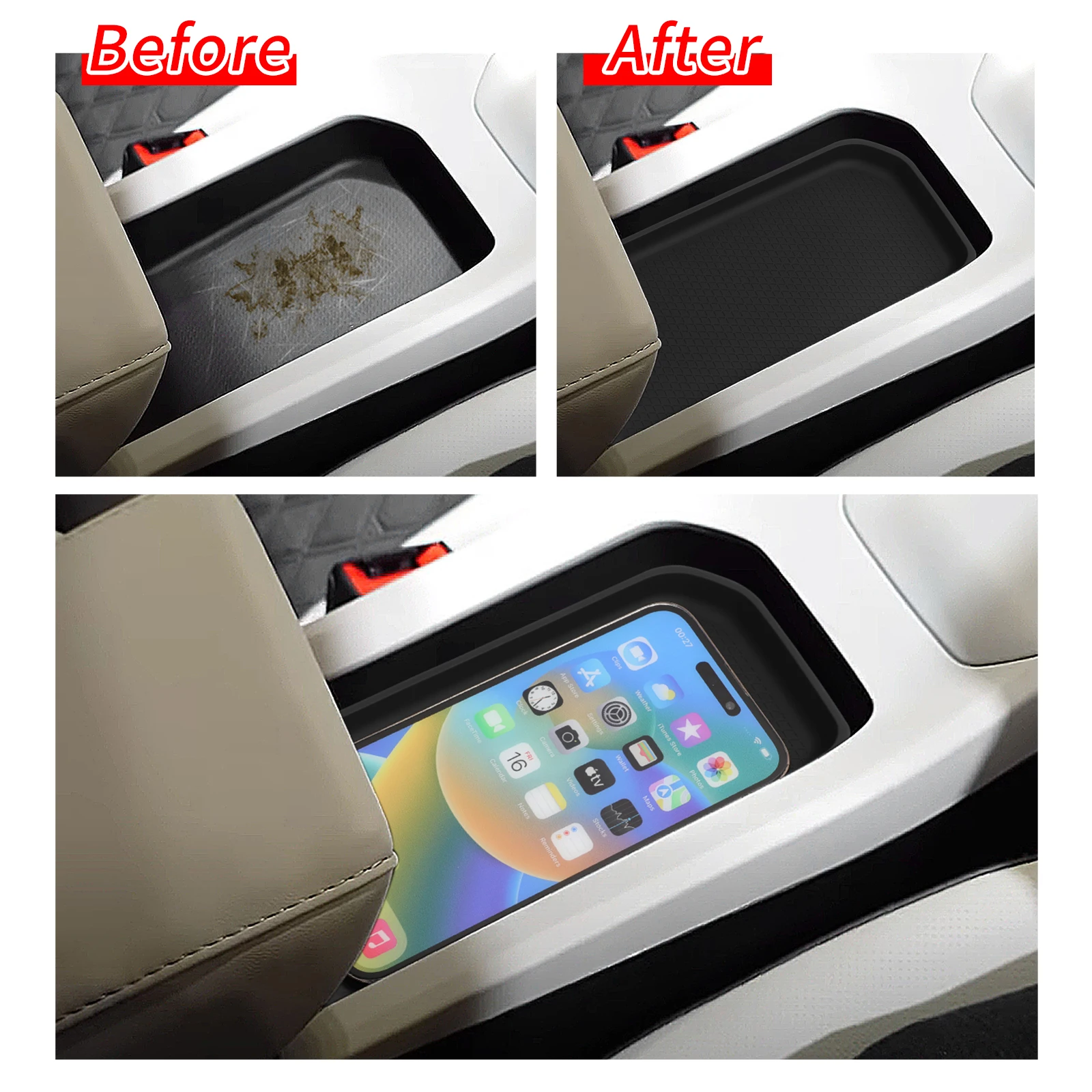 Car Center Console Storage Pad – Car Accessories Thailand Bewertung und Preis