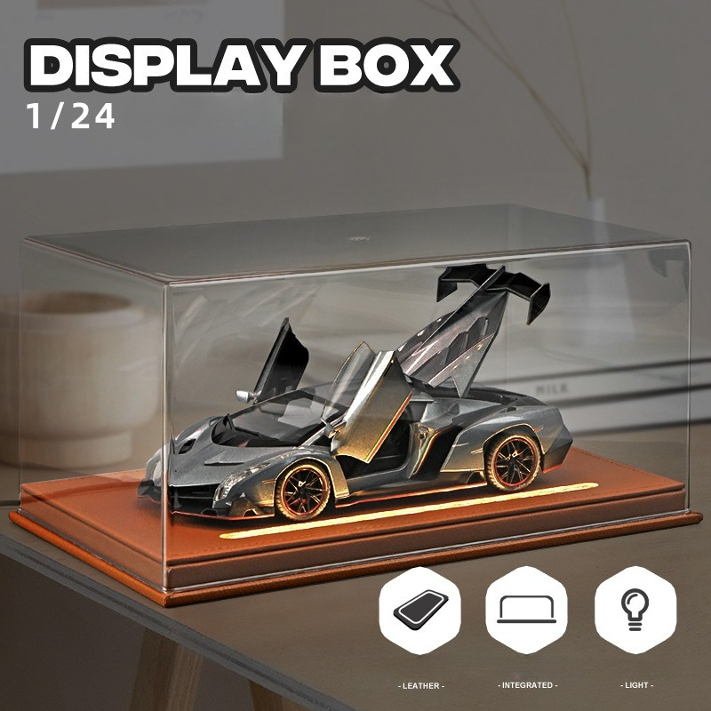 Acrylic Display Box with Light – Car Accessories Papar Bewertung und Preis