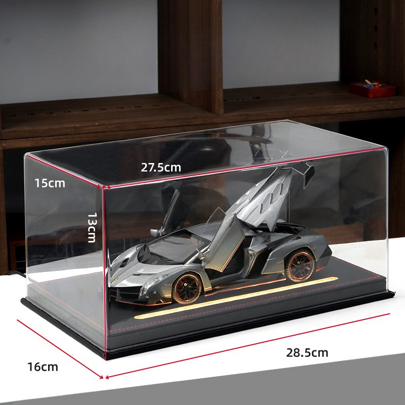 Acrylic Display Box with Light – Car Accessories Papar Bewertung und Preis