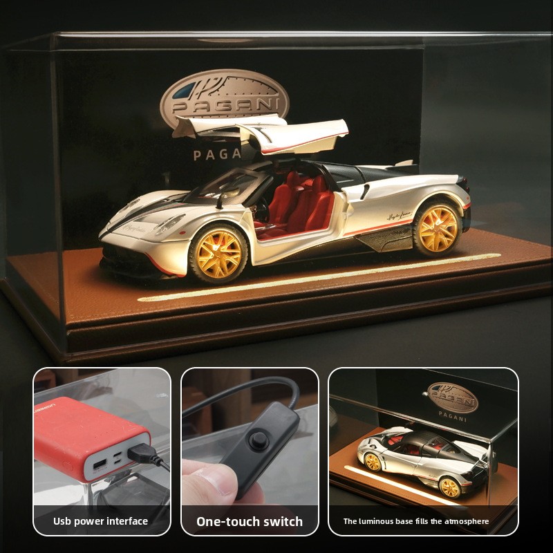 Acrylic Display Box with Light – Car Accessories Papar Bewertung und Preis