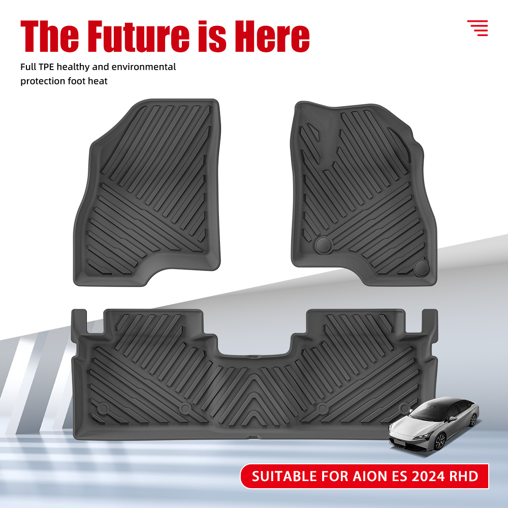 New Products TPE Car Floor Mat – Car Floor Mat Rubber Bewertung und Preis