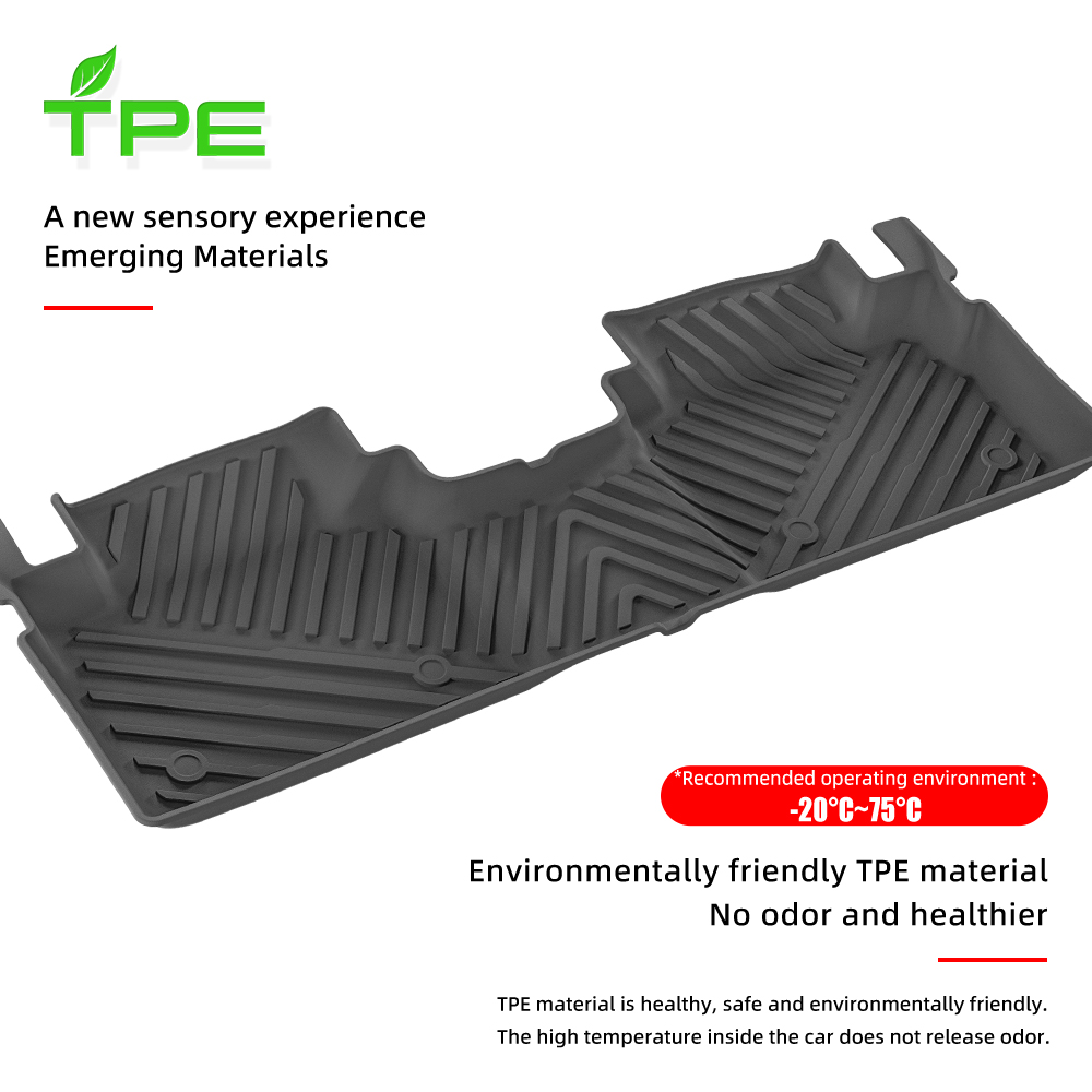 New Products TPE Car Floor Mat – Car Floor Mat Rubber Bewertung und Preis