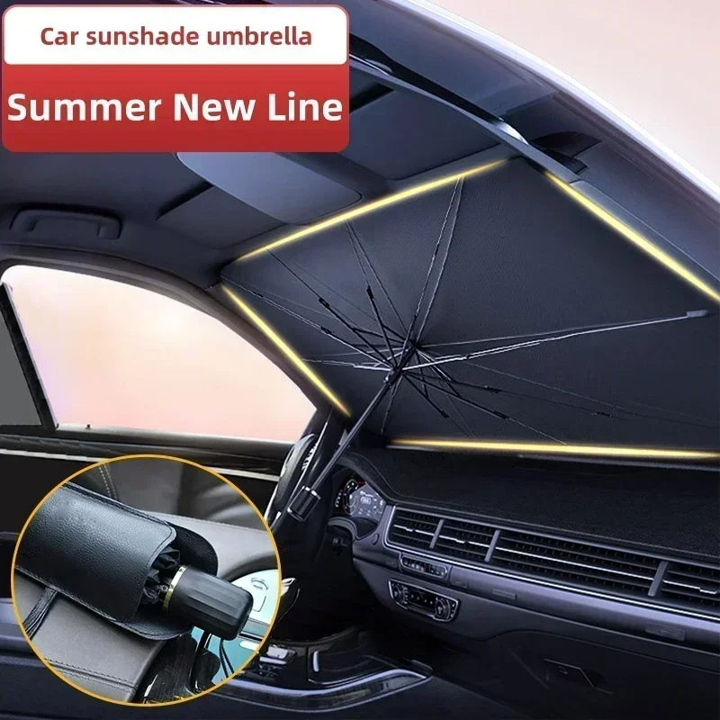 Foldable Car Sun Shade Protect – Car Accessories Gifts Bewertung und Preis