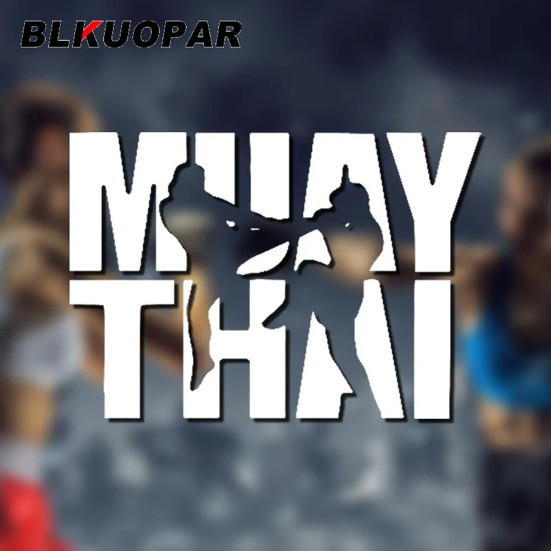 BLKUOPAR Muay Thai Car Sticker – Car Accessories Thailand Bewertung und Preis