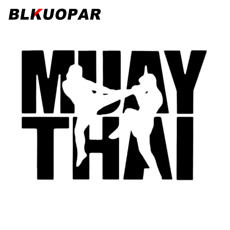 BLKUOPAR Muay Thai Car Sticker – Car Accessories Thailand Bewertung und Preis