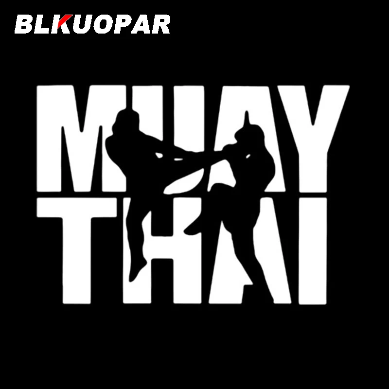 BLKUOPAR Muay Thai Car Sticker – Car Accessories Thailand Bewertung und Preis