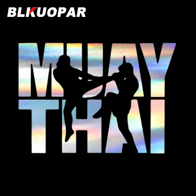 BLKUOPAR Muay Thai Car Sticker – Car Accessories Thailand Bewertung und Preis