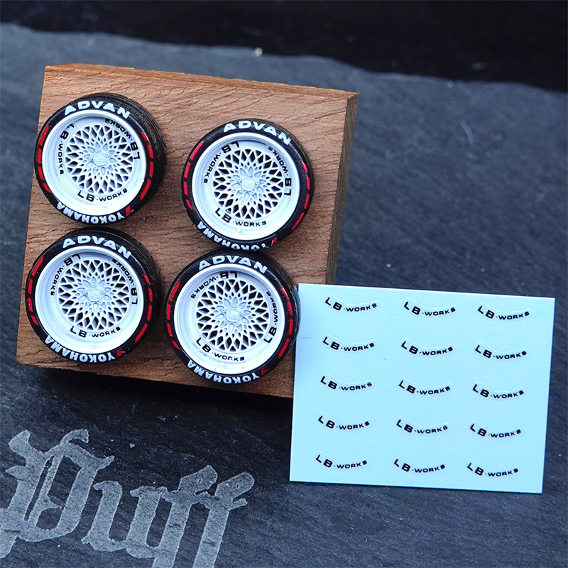 PuffStudio_1/64 Hub Diameter 8 – Car Accessories Gifts Bewertung und Preis