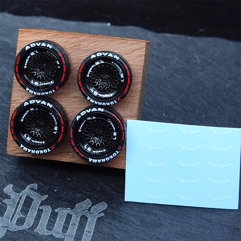 PuffStudio_1/64 Hub Diameter 8 – Car Accessories Gifts Bewertung und Preis