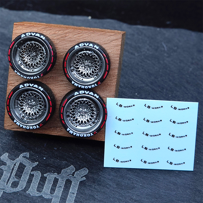 PuffStudio_1/64 Hub Diameter 8 – Car Accessories Gifts Bewertung und Preis