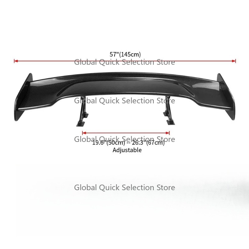 Universal Car Rear Spoiler Win – Car Accessories Lipa Bewertung und Preis