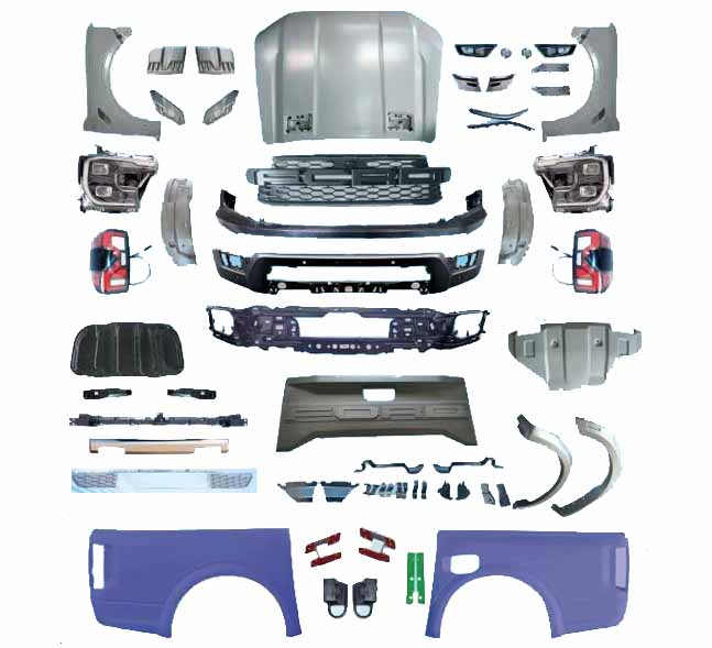Body Kit for ford Ranger T6 T7 – Car Accessories Lipa Bewertung und Preis