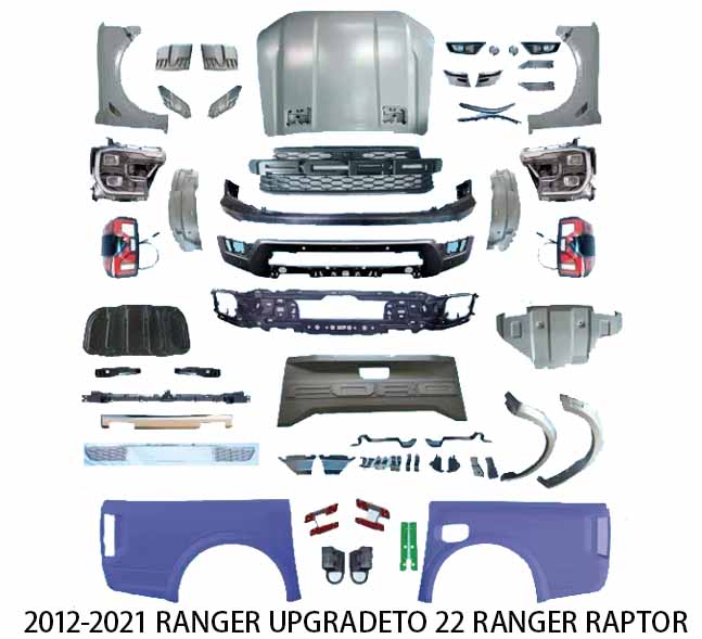 Body Kit for ford Ranger T6 T7 – Car Accessories Lipa Bewertung und Preis