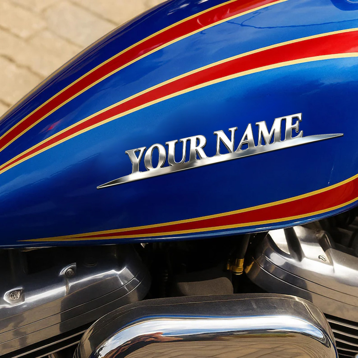 Metal Trendy YOUR NAME Sticker – Car Accessories Gifts Bewertung und Preis
