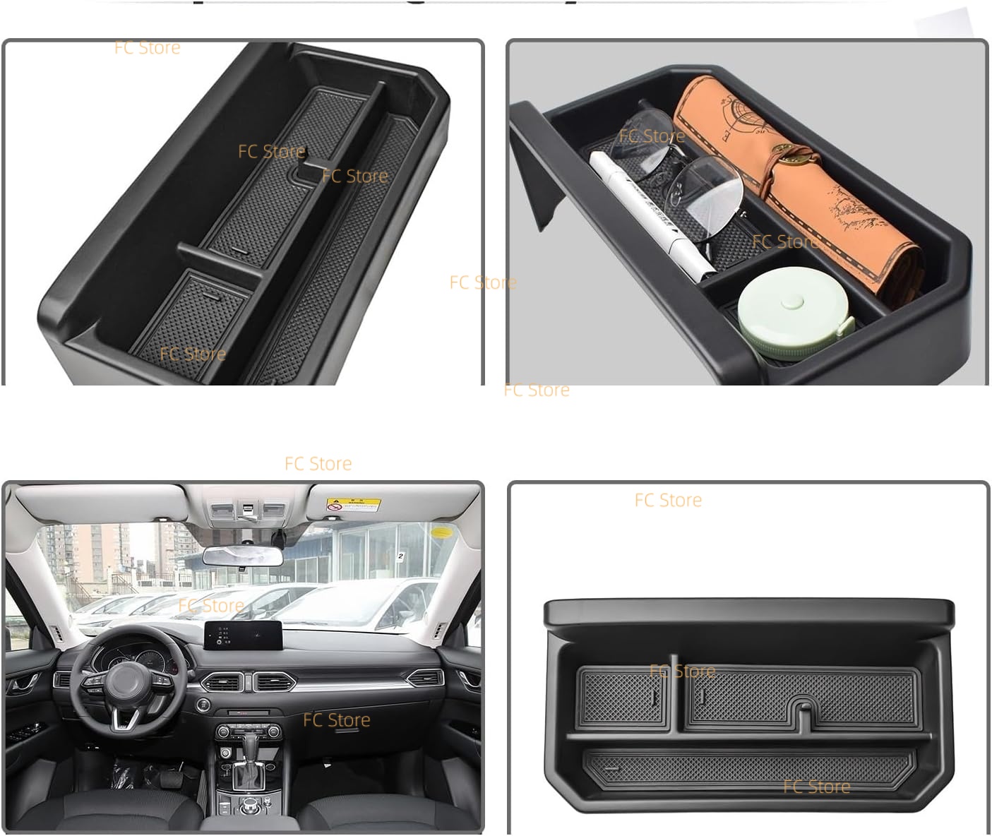 For CX5 CX-5 2022-2025 Center  – Car Accessories Papar Bewertung und Preis