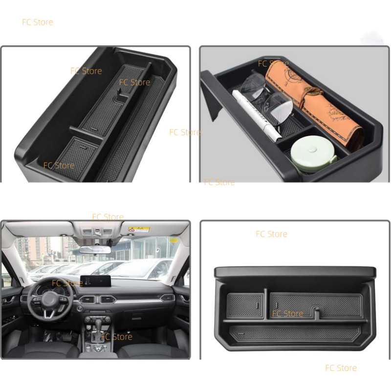 For CX5 CX-5 2022-2025 Center  – Car Accessories Papar Bewertung und Preis