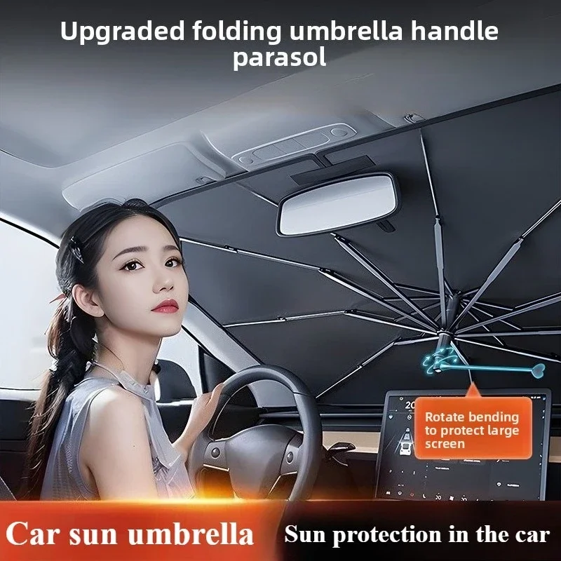 Car Sunshade Windshield Umbrel – Car Accessories Gifts Bewertung und Preis