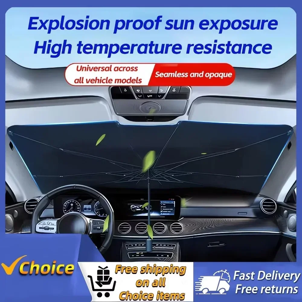 Car Sunshade Windshield Umbrel – Car Accessories Gifts Bewertung und Preis