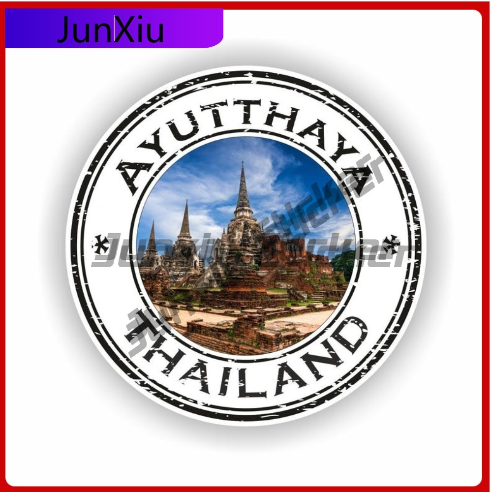 Ayutthaya Thailand Seal Sticke – Car Accessories Thailand Bewertung und Preis