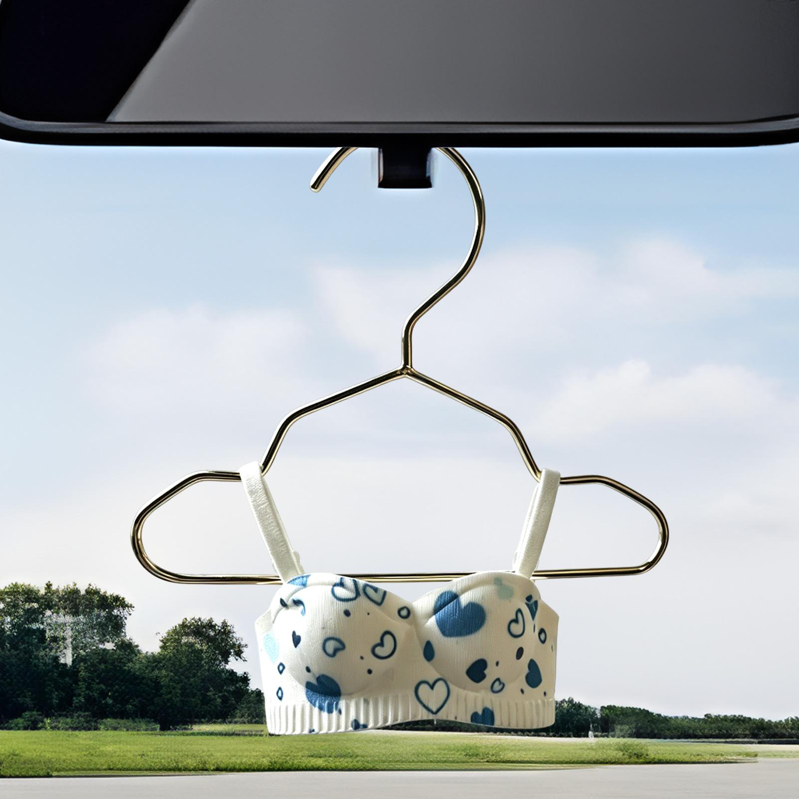 Car Mirror Decor Cute Mini Bra – Car Accessories For Women Bewertung und Preis