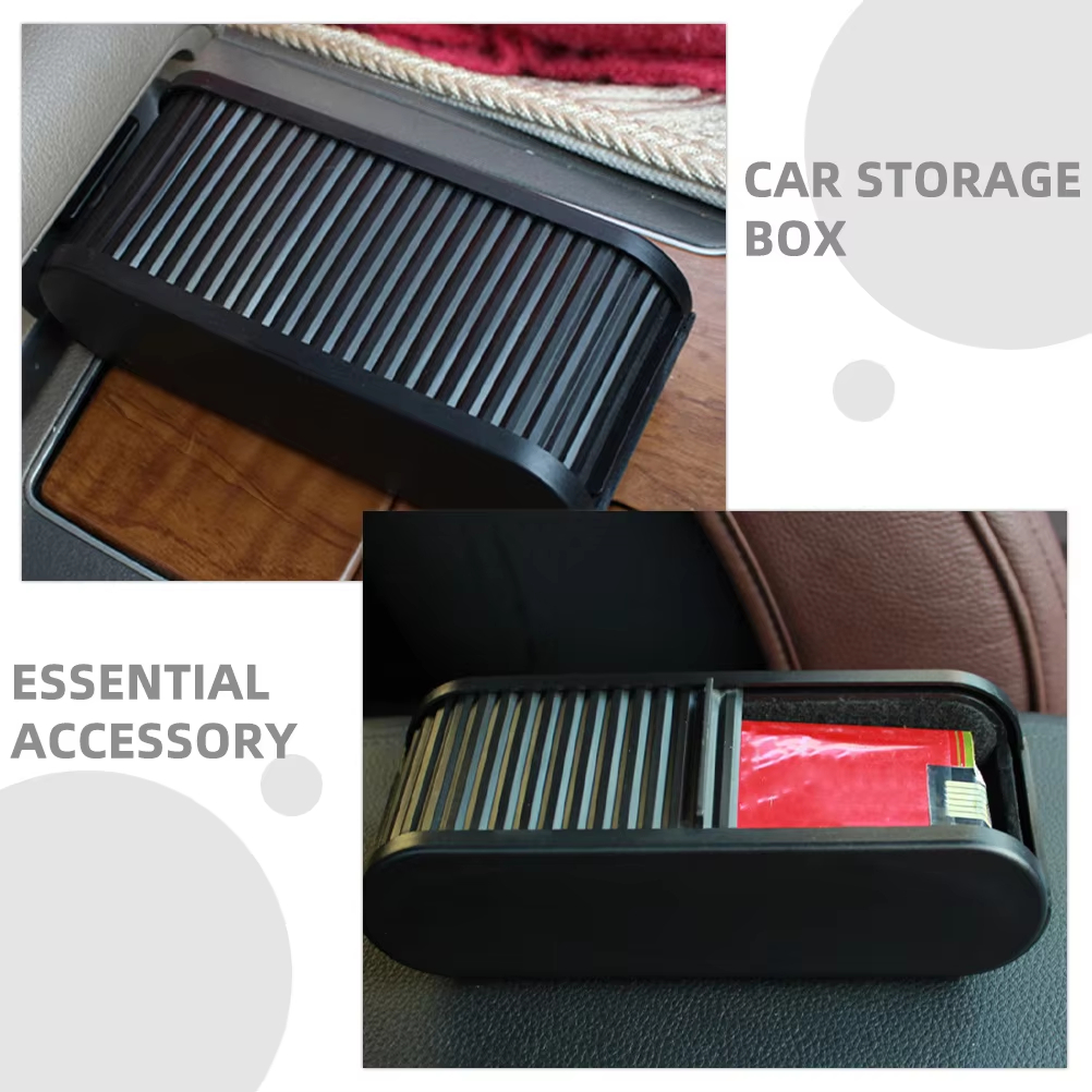 Pull-Out Car Dashboard Storage – Car Accessories Papar Bewertung und Preis