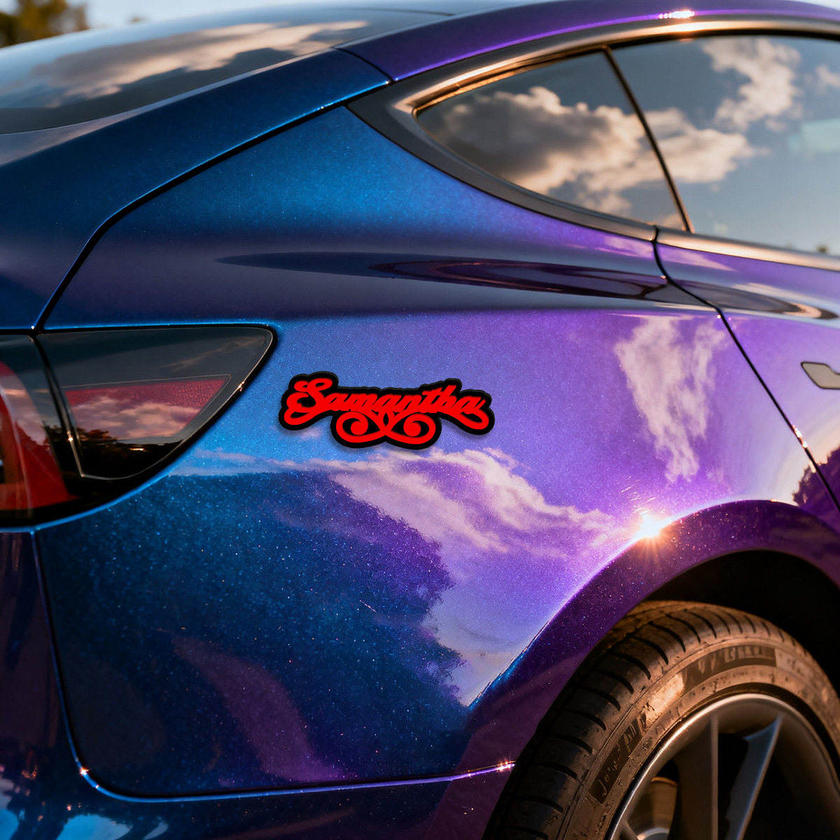 Elegant Samantha Swirl Flouris – Car Accessories Gifts Bewertung und Preis