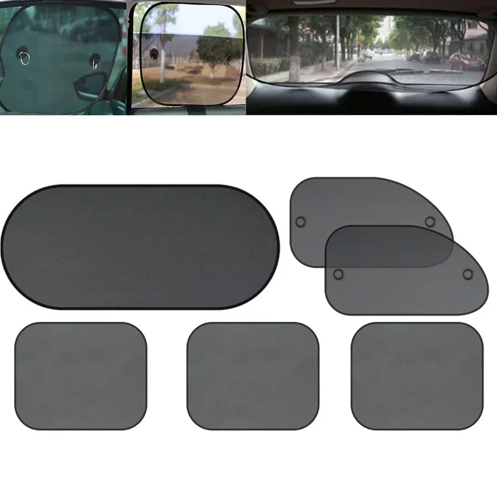1Set Black Window Curtain Side – Car Accessories Inside Bewertung und Preis