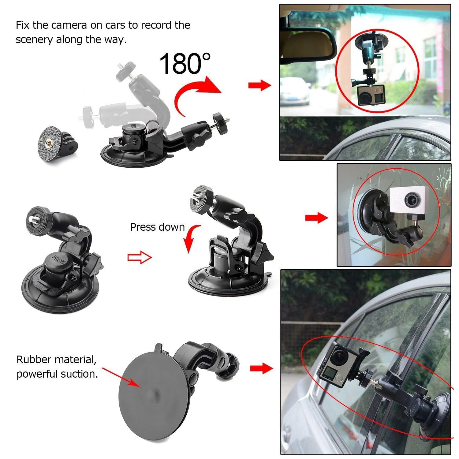 9CM Car Suction Cup Universal  – Car Cup Holder Expander Bewertung und Preis
