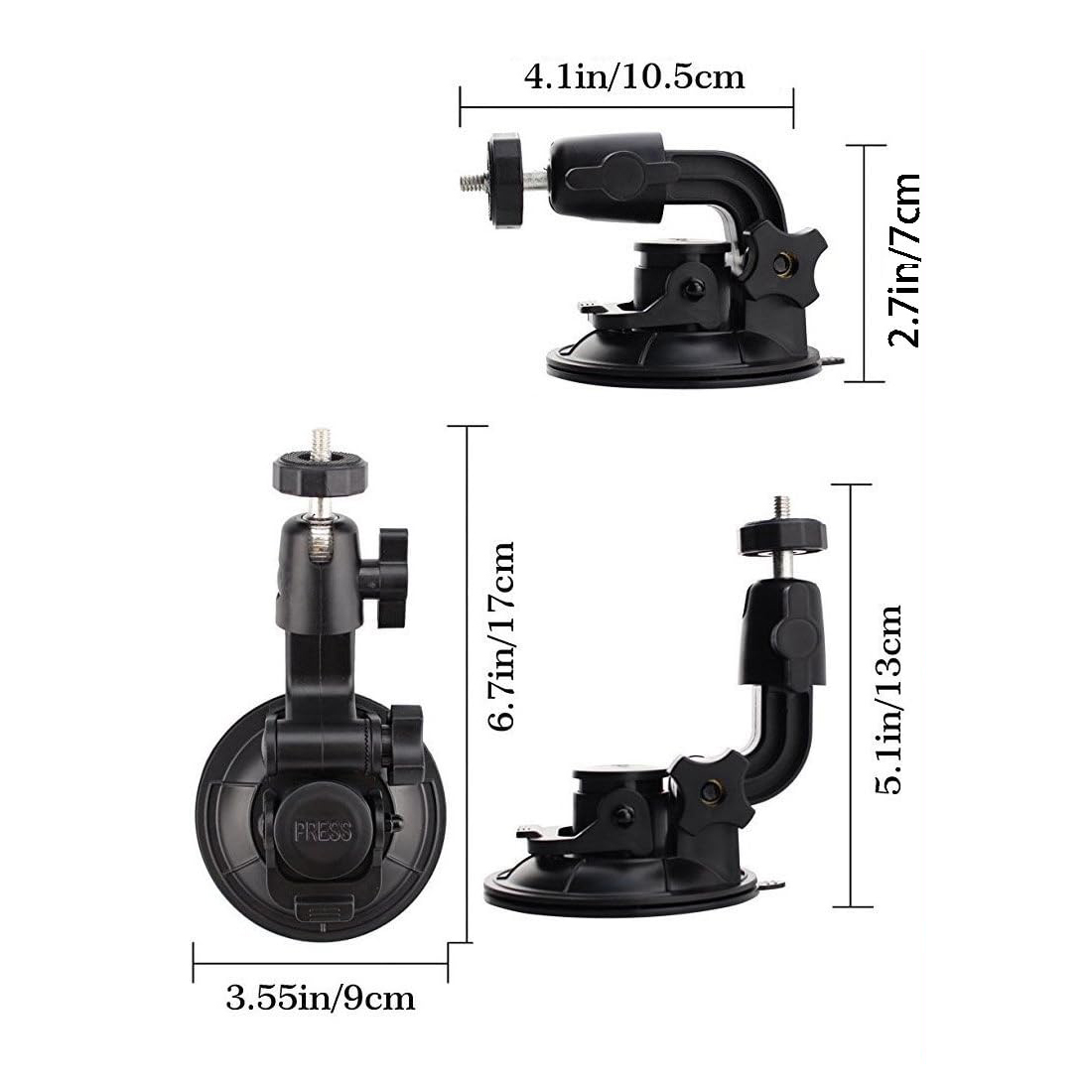 9CM Car Suction Cup Universal  – Car Cup Holder Expander Bewertung und Preis