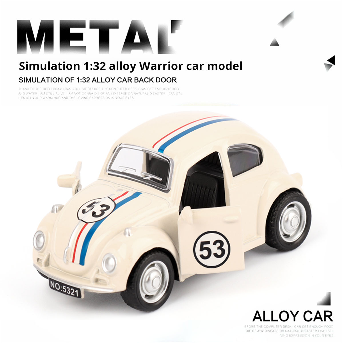 1：38 Alloy Pull-Back Car Thai  – Car Accessories Thailand Bewertung und Preis