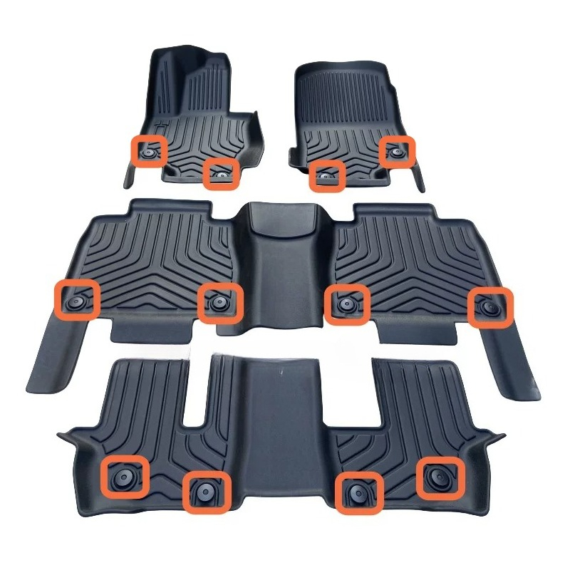 Custom Car Floor Mat for Merce – Car Floor Mat Rubber Bewertung und Preis