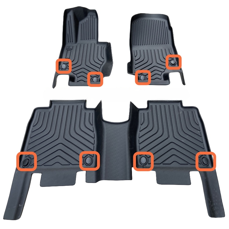Custom Car Floor Mat for Merce – Car Floor Mat Rubber Bewertung und Preis