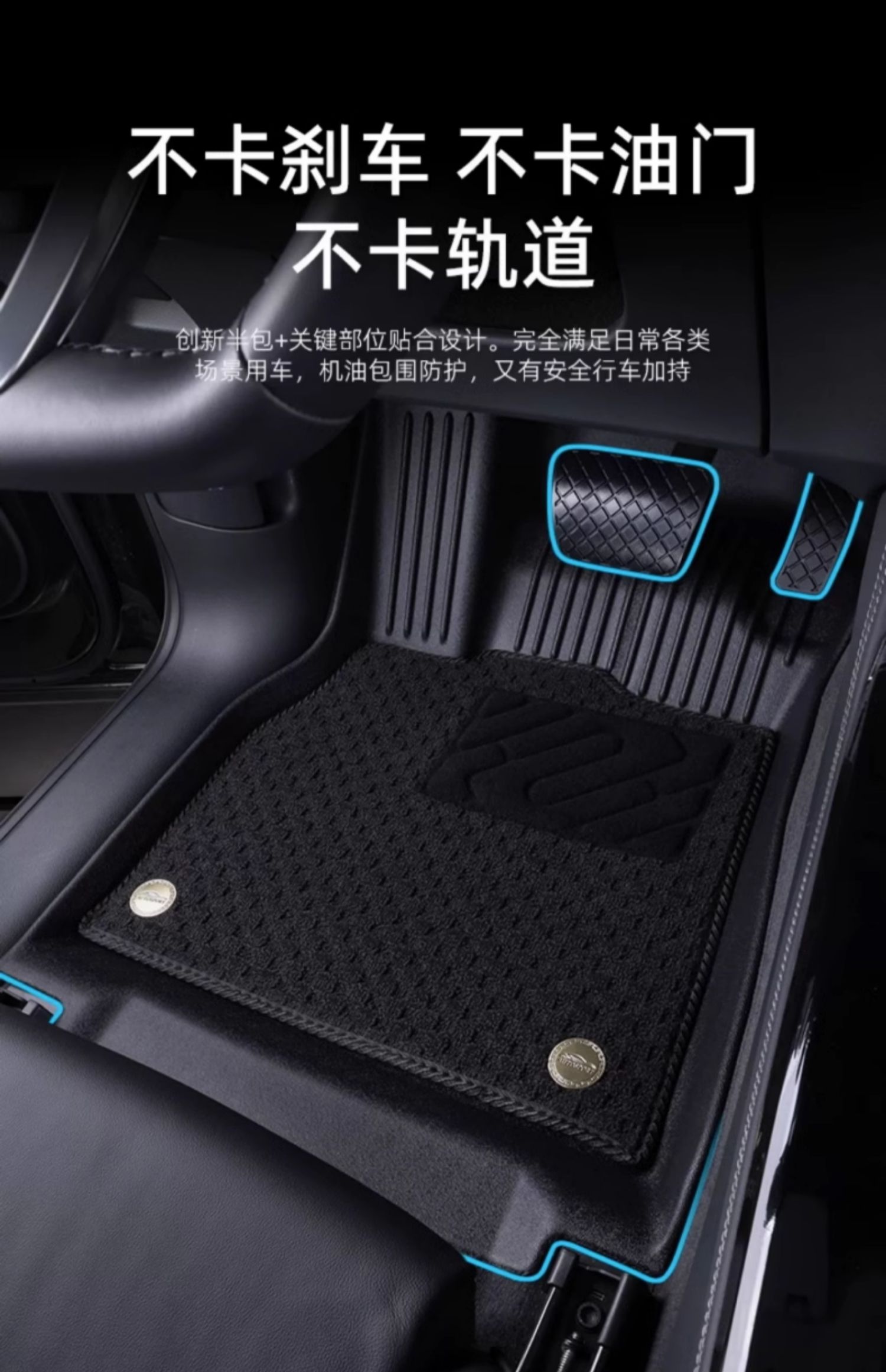 Custom Car Floor Mat for Merce – Car Floor Mat Rubber Bewertung und Preis