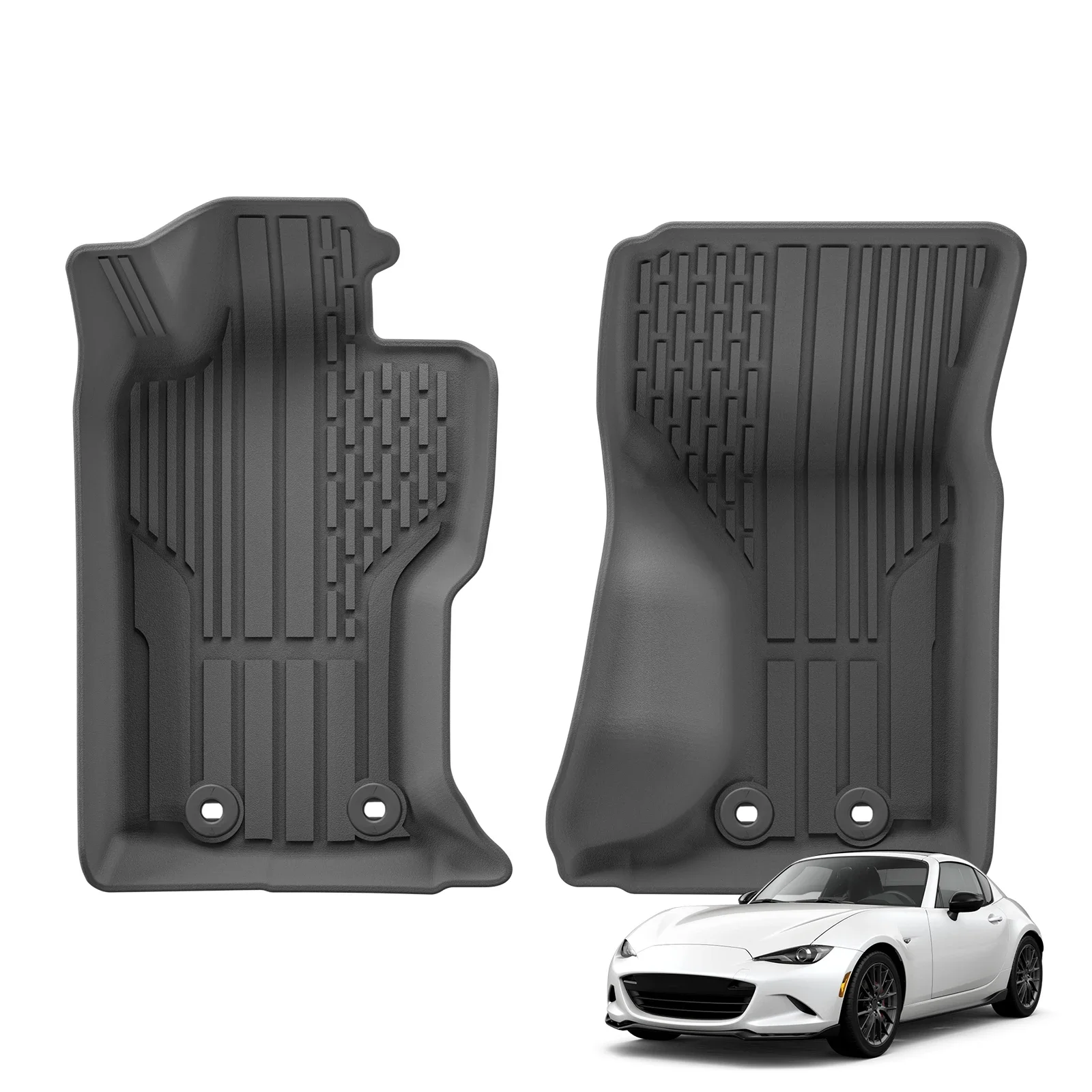 Floor Mats for LHD Mazda MX-5  – Car Floor Mat Rubber Bewertung und Preis