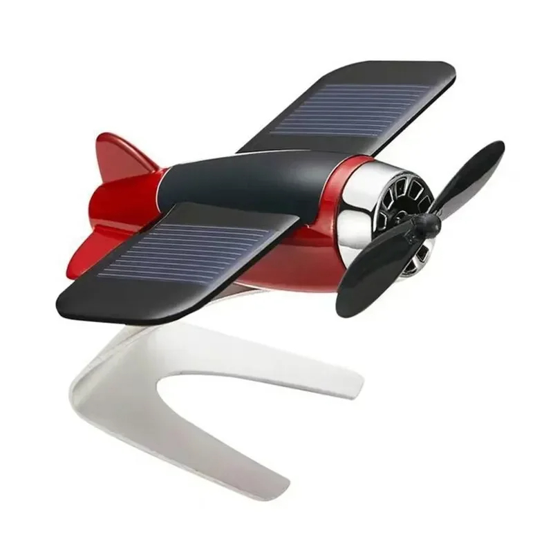Solar Airplane Creative Men's  – Car Accessories For Women Bewertung und Preis