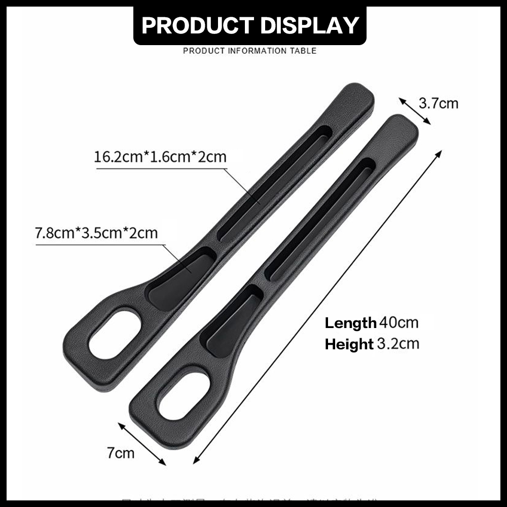 2XPCS New Car Seat Gap Filler  – Car Accessories Papar Bewertung und Preis