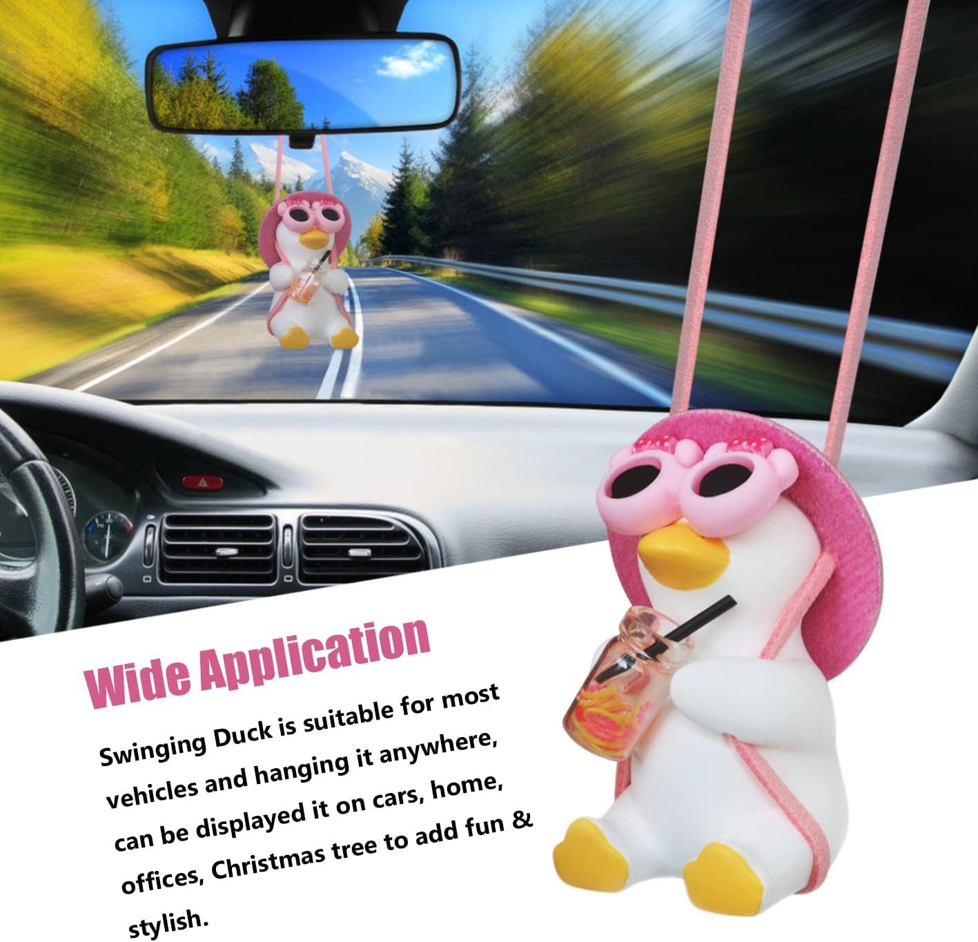 Car Rear View Mirror Hanging A – Car Accessories For Women Bewertung und Preis