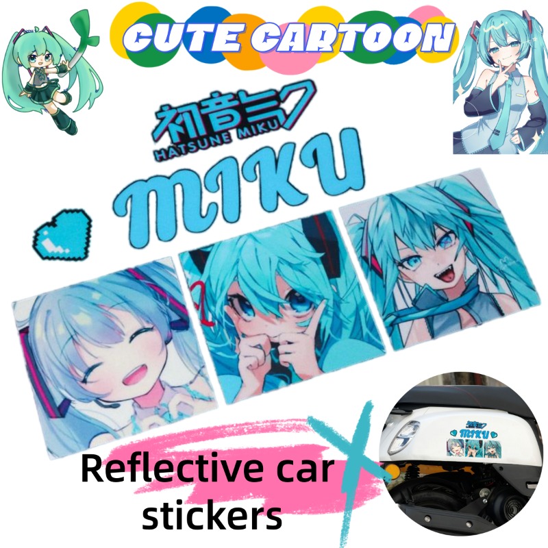 2026 New Creative Hatsune Miku – Car Accessories Gifts Bewertung und Preis