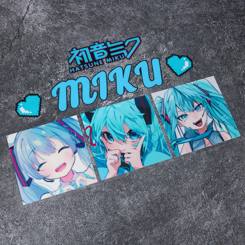 2026 New Creative Hatsune Miku – Car Accessories Gifts Bewertung und Preis