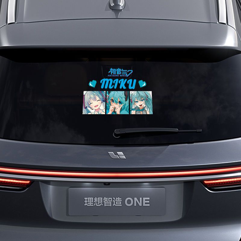 2026 New Creative Hatsune Miku – Car Accessories Gifts Bewertung und Preis