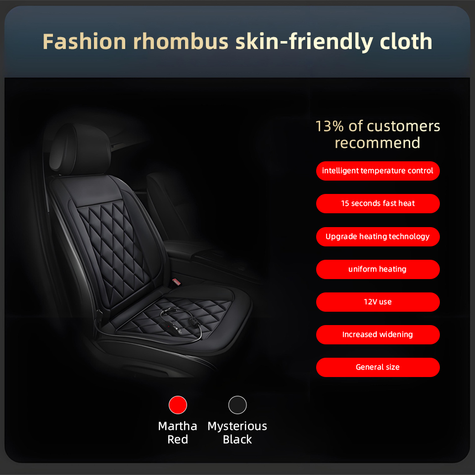 12V Universal Car Heated Seats – Car Accessories Gifts Bewertung und Preis