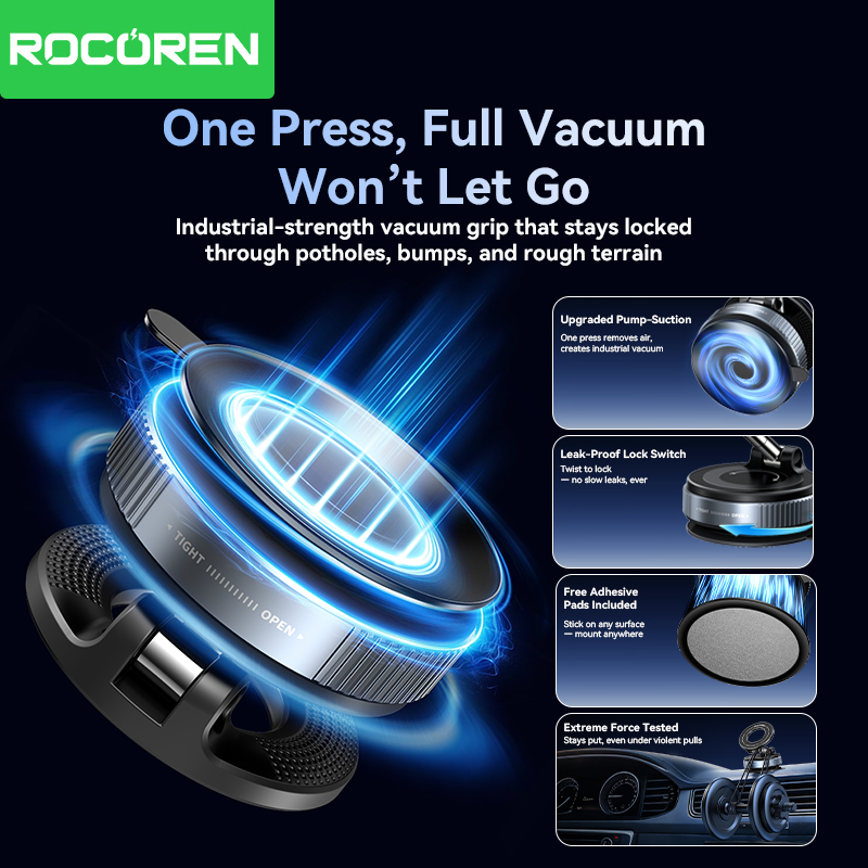 Rocoren Magnetic Car Phone Hol – Car Cup Holder Expander Bewertung und Preis