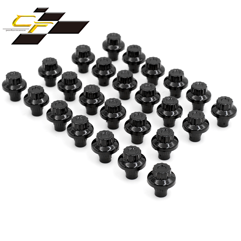 125pcs Universal Car Whee Nuts – Car Accessories Lipa Bewertung und Preis
