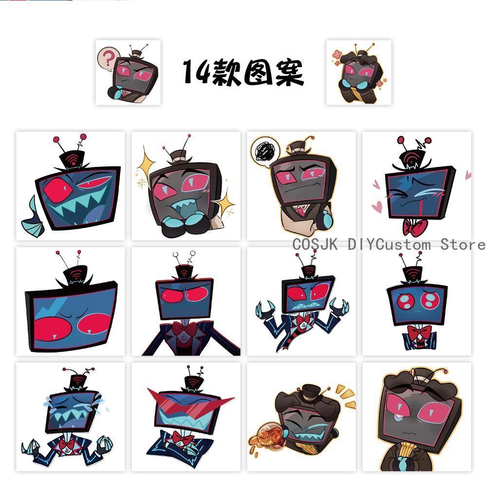 500Pc/Roll Anime Vox Q Version – Car Accessories Gifts Bewertung und Preis