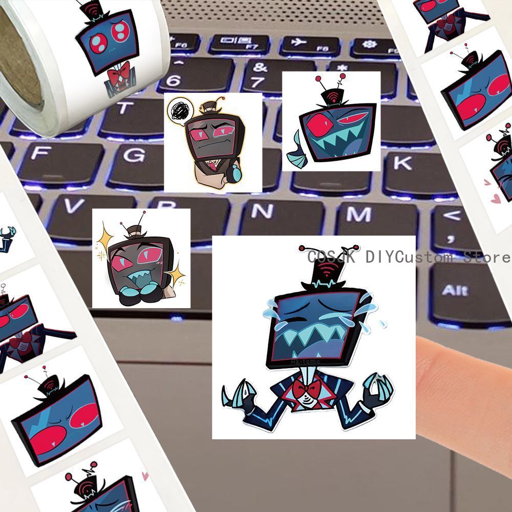 500Pc/Roll Anime Vox Q Version – Car Accessories Gifts Bewertung und Preis