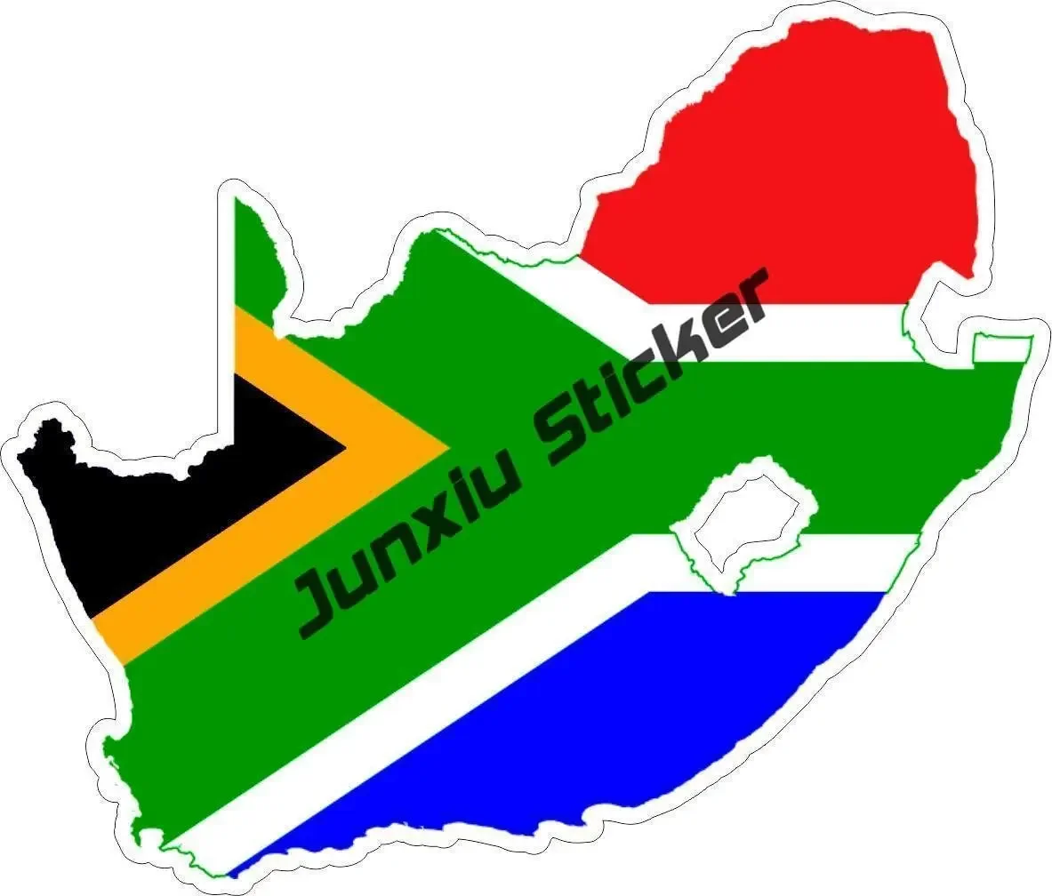 South Africa Map with Flag Vin – Car Accessories Cape Town Bewertung und Preis