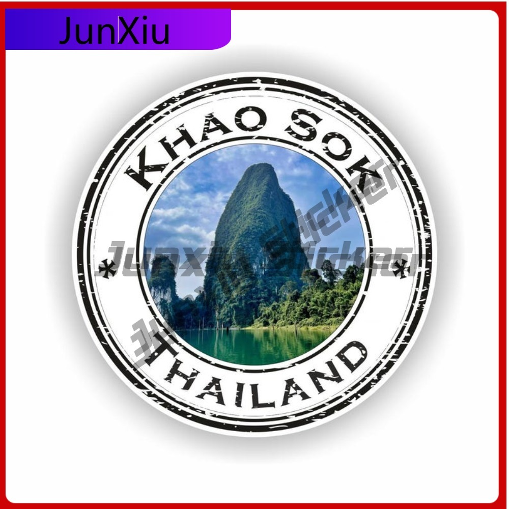 Khao Sok Thailand Seal Sticker – Car Accessories Thailand Bewertung und Preis