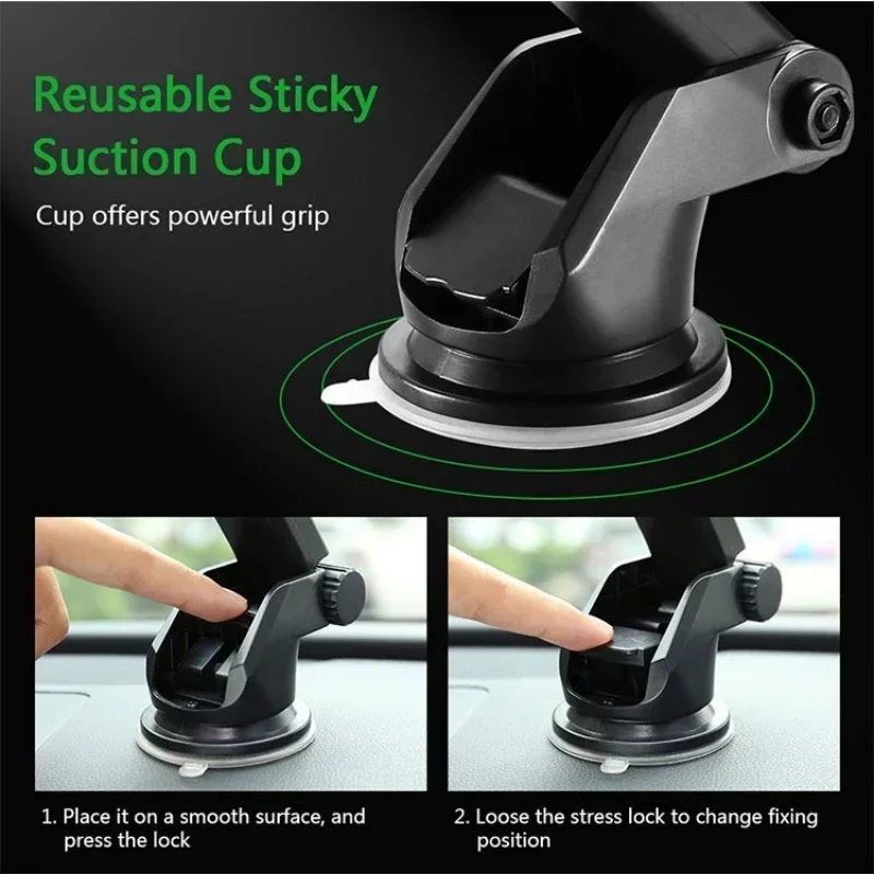 Car Phone Mount Long Arm Sucti – Car Cup Holder Expander Bewertung und Preis